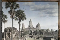 Loạt ảnh màu đặc biệt về kỳ quan Angkor Wat một thế kỷ trước (1)