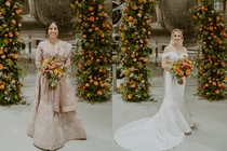 Đám cưới đặc biệt của hai nữ tiếp viên hàng không gây “sốt” mạng 