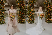 Đám cưới đặc biệt của hai nữ tiếp viên hàng không gây “sốt” mạng 