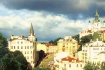 Vẻ tráng lệ của kiến trúc thành phố Kiev những năm 1980