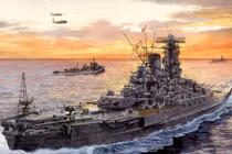 Soi dàn thiết giáp hạm khủng khiếp nhất trong lịch sử hải quân