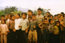 Hình độc về vùng nông thôn Thái Nguyên thập niên 1970