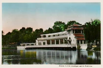 Ảnh cực hiếm về nhà Thủy tạ bên hồ Gươm xưa