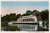 Ảnh cực hiếm về nhà Thủy tạ bên hồ Gươm xưa