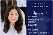 Nữ sinh người Tày với điểm 10 tiếng Anh