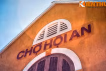 Tiết lộ lịch sử ít người biết về chợ Hội An