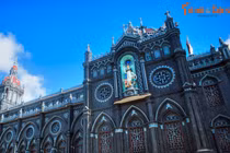 Sững sờ trước vẻ lộng lẫy của đền thánh Phương Chính ở Nam Định