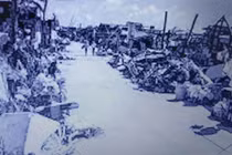 Nhìn lại thảm họa bão lụt các năm Giáp Thìn 1844, 1904, 1964