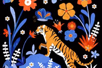 Thú vị hình tượng con hổ trong thành ngữ, tục ngữ Việt Nam (1) 