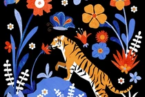 Thú vị hình tượng con hổ trong thành ngữ, tục ngữ Việt Nam (1) 