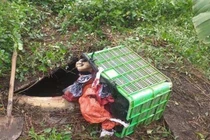 Bàng hoàng phát hiện thi thể nữ giới dưới hầm biogas