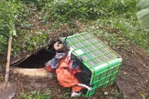 Bàng hoàng phát hiện thi thể nữ giới dưới hầm biogas