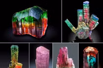 Cận cảnh những khoáng vật có màu sắc kỳ lạ đầy quyến rũ