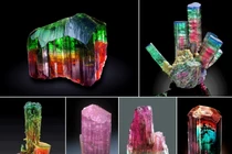 Cận cảnh những khoáng vật có màu sắc kỳ lạ đầy quyến rũ