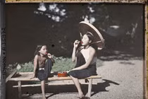 Ảnh màu siêu hiếm về phụ nữ Việt Nam đầu thế kỷ 20