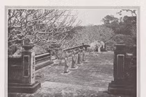 Ngắm ảnh để đời về lăng mộ vua triều Nguyễn 100 năm trước