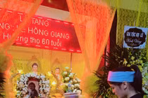 Con gái nghệ sĩ Giang Còi: "Cuối cùng ba cũng có nơi để an nghỉ"