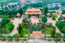 Điều đặc biệt của Di tích Quốc gia đền thờ Lê Khắc Cẩn