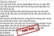 Đăng tin giả, không có thật vụ "bác sĩ Khoa", hai Facebooker bị phạt