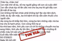 Đăng tin giả, không có thật vụ "bác sĩ Khoa", hai Facebooker bị phạt