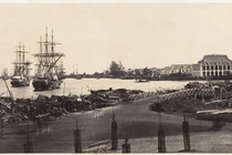 Ảnh lịch sử cực quý về bến Nhà Rồng ở Sài Gòn 