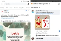 Người dùng Việt Nam kêu gọi tẩy chay H&M