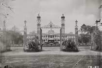 Ảnh cực hiếm về diện mạo Dinh Độc Lập thập niên 1920