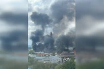 Nổ lớn tại nhà máy ở Moscow, hàng chục người bị thương, mất tích 