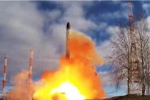 Nga đưa siêu tên lửa hạt nhân mạnh nhất vào trực chiến