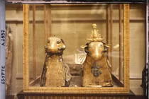 Loạt cổ vật cực quý trong Bảo tàng Ai Cập ở Cairo năm 1914 (1)