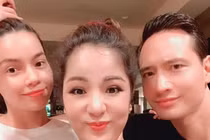 Giật mình “lời phán” của danh hài Thúy Nga về Hồ Ngọc Hà - Kim Lý 