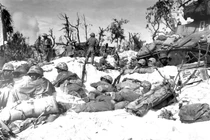 Cuộc đổ bộ đau đớn nhất của Mỹ trong Thế chiến II