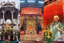 Ba ngôi chùa Ông nổi tiếng ở TP. HCM thờ những ai?