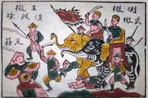 Đội quân lừng danh sử Việt: Từ vua đến tướng đều là phụ nữ