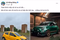 Hồng Đăng manh nha mua xe mới, vợ bình luận một câu vội quay xe 
