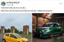 Hồng Đăng manh nha mua xe mới, vợ bình luận một câu vội quay xe 