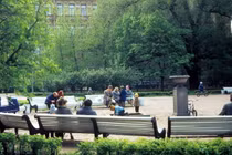 Hình độc về cuộc sống ở Leningrad năm 1977 của phó nháy Tây