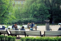 Hình độc về cuộc sống ở Leningrad năm 1977 của phó nháy Tây