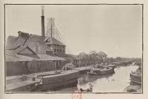 Hình độc về giao thông đường thủy Sài Gòn năm 1908