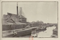 Hình độc về giao thông đường thủy Sài Gòn năm 1908