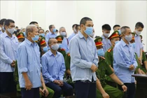 Xét xử vụ án tại Đồng Tâm: Nhiều mâu thuẫn trong lời khai của các bị cáo