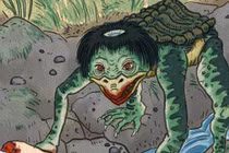 Những loài quái vật nhiều người tin là có thật ở Nhật Bản