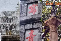 Cận cảnh ba công trình bằng đá độc đáo bên bờ hồ Gươm