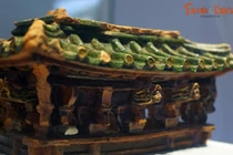 Cận cảnh báu vật kiến trúc phát lộ dưới lòng đất Hà Nội