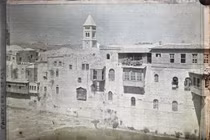 Ảnh màu hiếm có về thánh địa Jerusalem năm 1918