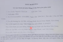 Xã cấp giấy đi đường cho cụ ông 85 tuổi đến viện 'khám thai'
