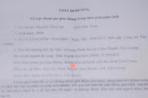 Xã cấp giấy đi đường cho cụ ông 85 tuổi đến viện 'khám thai'
