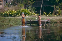 Ảnh đẹp hớp hồn về bang Shan ở Myanmar năm 1992