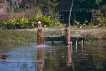 Ảnh đẹp hớp hồn về bang Shan ở Myanmar năm 1992