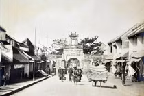 Loạt ảnh quý về Hà Nội xưa qua ống kính nhiếp gia Pháp